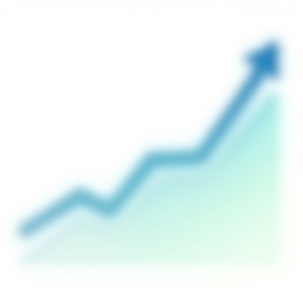 Gráfico de crecimiento de usuarios