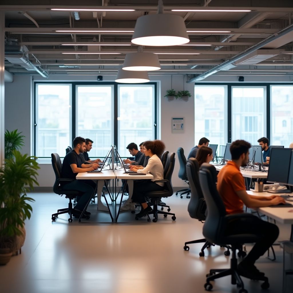 Oficinas de FinanzApp en Buenos Aires