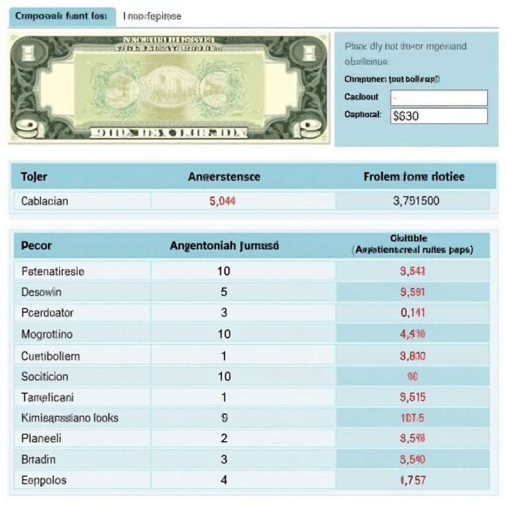 Conversión de monedas