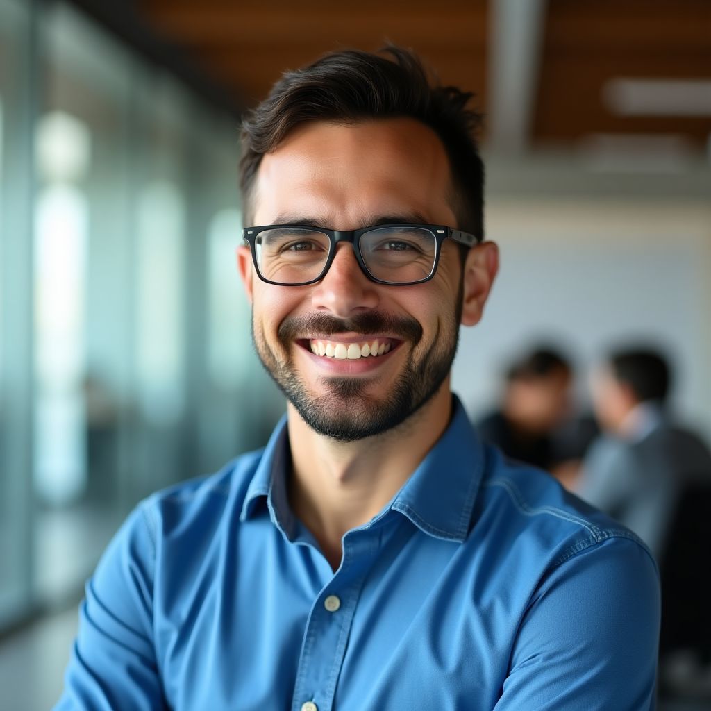 Martín Quiroga - CEO y Cofundador